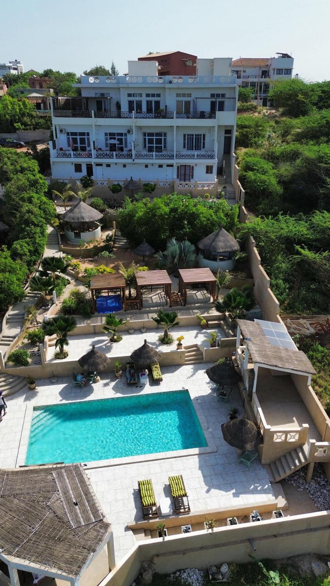 La Villa D'O Toubab Dialaw Exterior photo